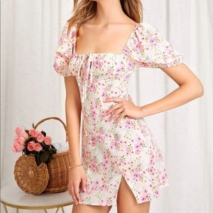 Floral SHEIN dress size xs